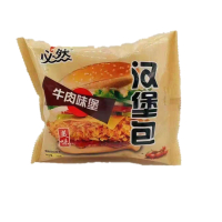 必然牛肉汉堡包110g