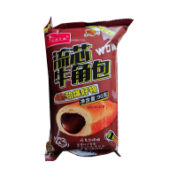 安德兄弟爆浆牛角包巧克力味90g