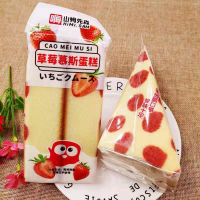 山姆草莓慕斯蛋糕95g