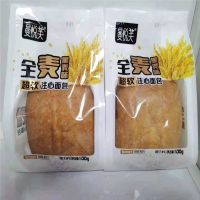 曼悦芙全麦黑麦味面包100g