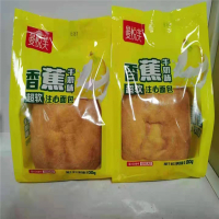 曼悦芙香蕉牛奶味面包100g