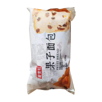 爱麦粒果子面包120g