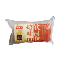 爱麦粒烘软吐司面包120g