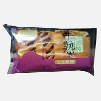 半熟豆沙面包120g