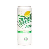 雪碧 纤维+柠檬味汽水 330ml