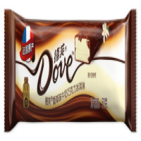 德芙香草味牛奶巧克力冰淇淋50g