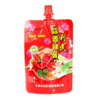 利民立体袋蒜蓉辣酱125g