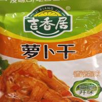 吉香居香辣萝卜干 80g