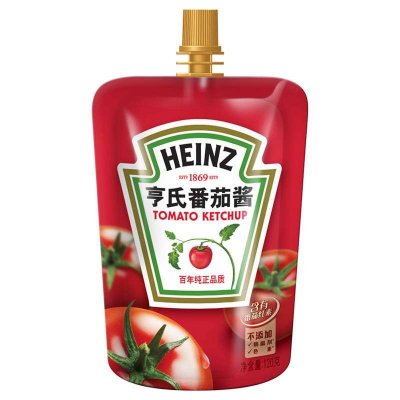 Heinz/亨氏番茄酱番茄沙司120g