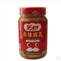 厨邦 美味鲜香辣腐乳335g 香辣腐乳霉豆腐下饭菜
