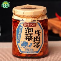 吉香居泡菜牛肉多200g