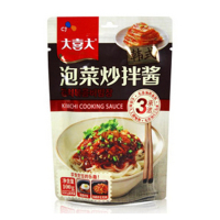 [苏宁超市]大喜大韩式泡菜炒拌酱100g