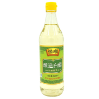 恒顺 酿造白醋500ml 泡醋蛋 黄豆 黑豆 花生 泡脚醋 泡苹果香蕉 味正香醇