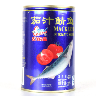 古龙茄汁鲭鱼425g