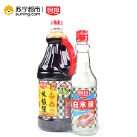 厨邦味极鲜酱油 特级生抽黄豆酿造1.63L