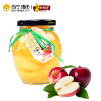 林家铺子糖水苹果罐头360g罐头休闲食品水果罐头 即食 零食户外食用 沙拉 披萨烘焙辅料