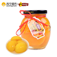 林家铺子糖水黄桃罐头360g罐头休闲食品水果罐头 即食 零食户外食用 沙拉 披萨烘焙辅料