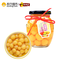 林家铺子糖水樱桃罐头360g罐头休闲食品水果罐头 即食 零食户外食用 沙拉 披萨烘焙辅料