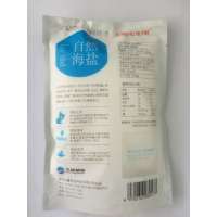 桔子树自然海盐400g不添加抗结剂加碘食用盐