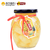 林家铺子糖水菠萝罐头360g罐头休闲食品水果罐头 即食 零食户外食用 沙拉 披萨烘焙辅料