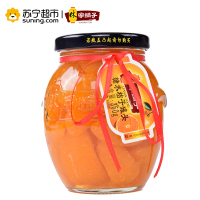 林家铺子糖水桔子罐头360g罐头休闲食品水果罐头 即食 零食户外食用 沙拉 披萨烘焙辅料