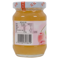 丘比白桃果酱170g