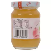 丘比白桃果酱170g