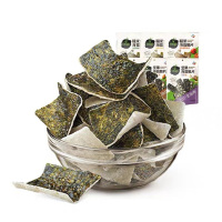 必品阁海苔脆片芥末味20g