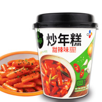 必品阁甜辣炒年糕165g