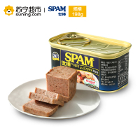 世棒午餐肉-黑椒198g