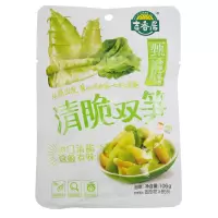 吉香居清脆双笋106g/袋