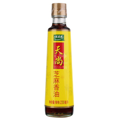 太太乐天尚芝麻油230ml