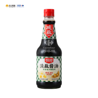 厨邦淡盐酱油820ml