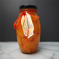 林家铺子糖水桔子820g