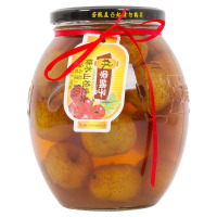 林家铺子糖水山楂罐头800g