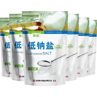 奉盐无碘低钠盐320g