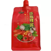 郑友和蒜蓉辣酱500g