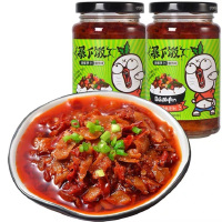 爆下饭剁椒萝卜250g