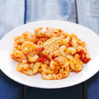 意文小弯通形意大利面500g