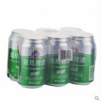 青岛啤酒冰醇六连包330ML*6