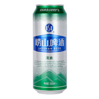 青岛崂山清爽听装 500ml*6