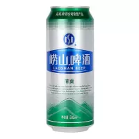 青岛崂山清爽听装 500ml*6