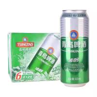 青岛啤酒冰醇听装500ml*4