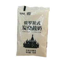 新希望(琴牌)透明袋炭烧风味发酵乳150g