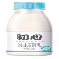 新希望(琴牌)塑料瓶初心原味风味发酵乳235g