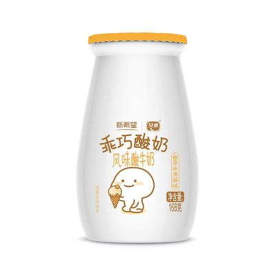 新希望(琴牌)乖巧酸奶曲奇冰淇淋味风味酸乳168g