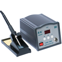 易淘203H电焊台 203无铅数显高频涡流恒温焊台 工业大功率电烙铁