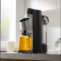 东菱(Donlim)DL-1356破壁豆浆机钛金灰家用多功能免手洗豆奶机全自动免煮五谷杂粮榨汁料理植物奶机器