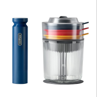 东菱(Donlim)DL-6082A 有线款 1L绞肉机家用小型辅食搅拌机 百味佐料机 多功能和馅料理棒