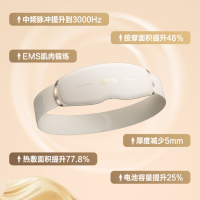 SKG腰部按摩器K5二代腰椎按摩仪暖宫